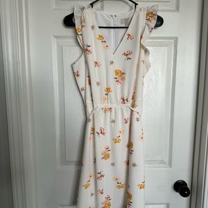 Sweet Loft floral dress